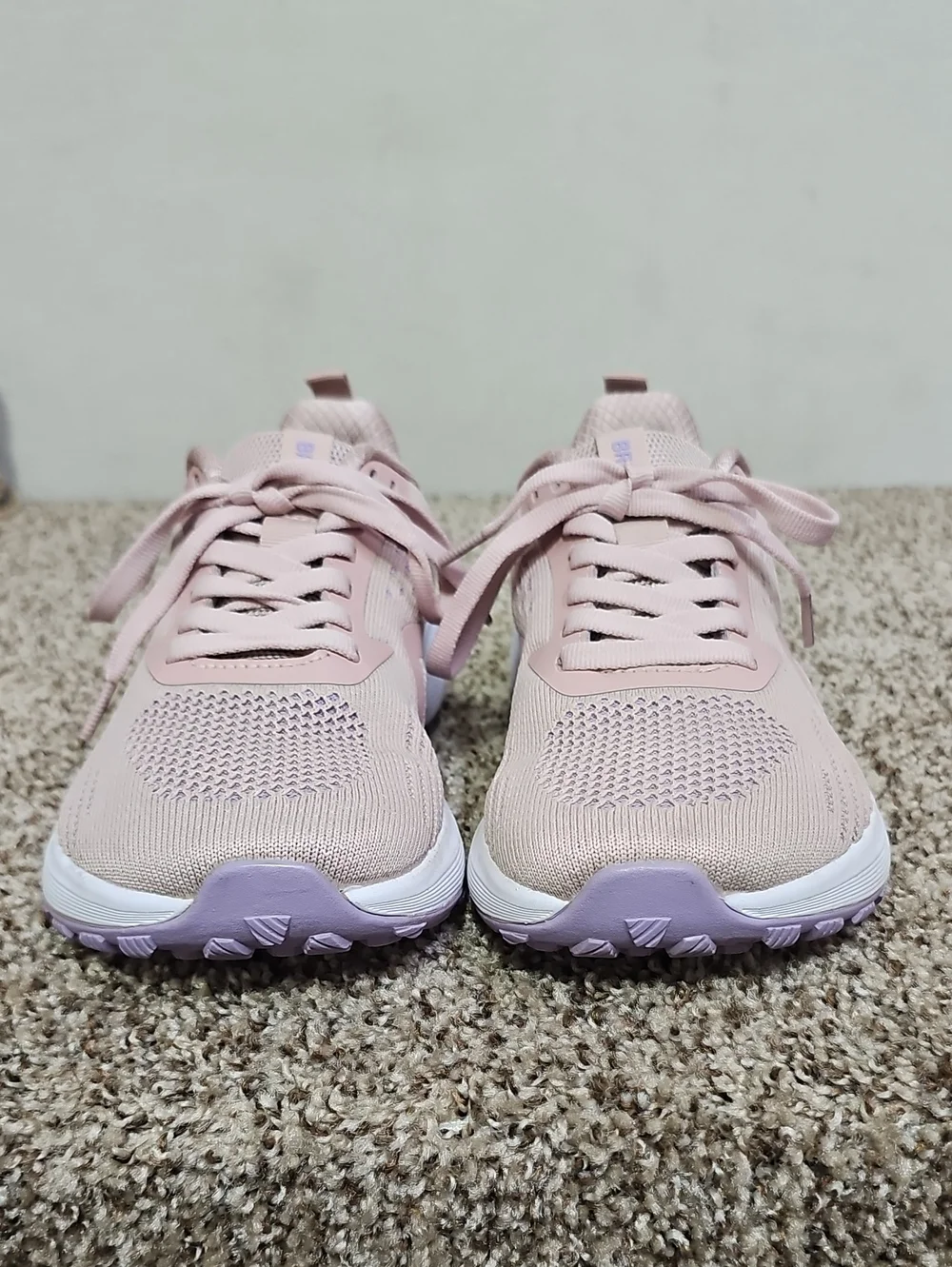 BRONAX WOMENS WIDE TOE BOX SNEAKERS BFPM-07-095
